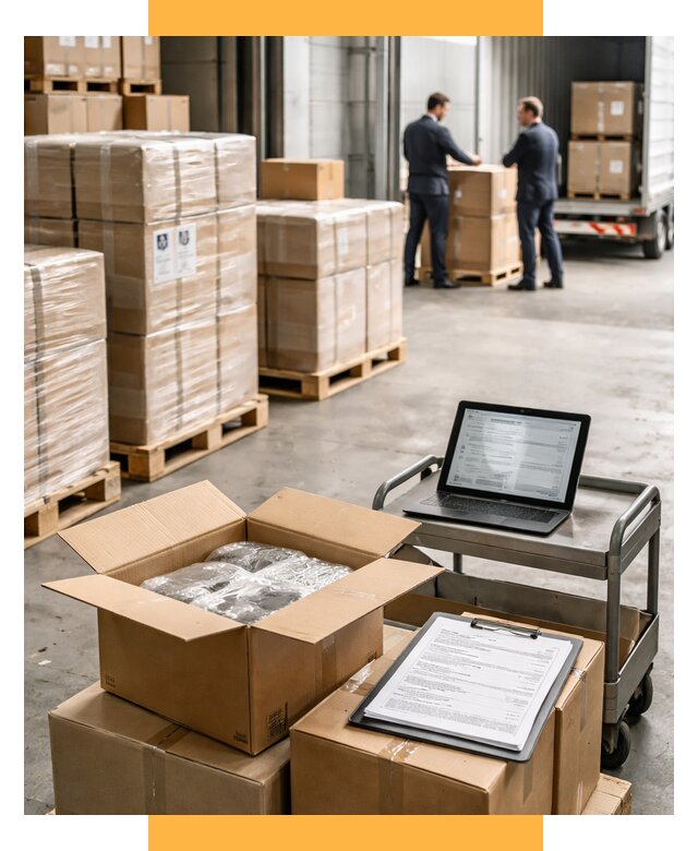 Доставка груза под ключ из за рубежа от 124080 р. | СетСервис-Рск