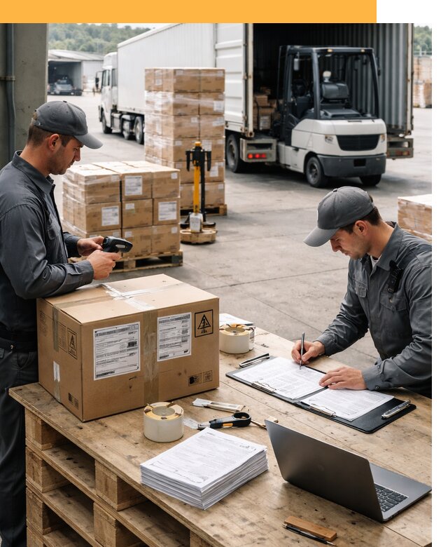 Международная доставка грузов под ключ от 124080 руб.