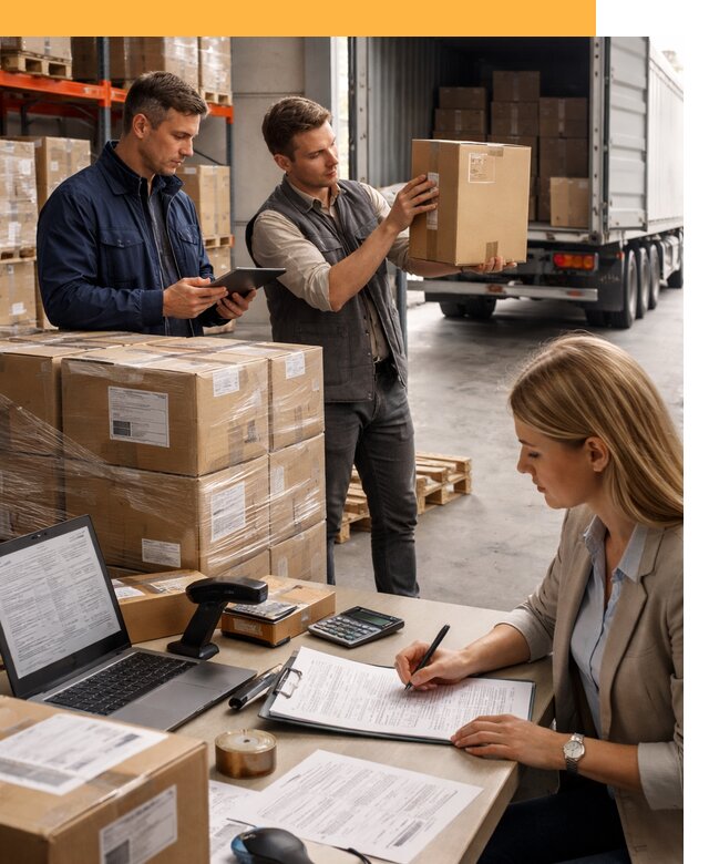 Международная логистика для бизнеса: транспорт и таможня от 36190 руб