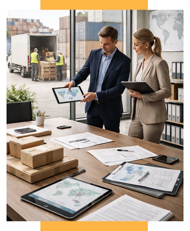 Международные перевозки для юридических лиц от 87890 р. | СетСервис-Рск