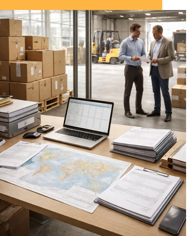 Международные перевозки для юридических лиц от 87890 руб