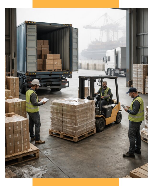 Импортные перевозки под ключ от 46530 р. | СетСервис-Рск