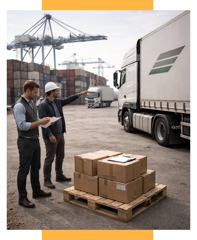 Экспортные перевозки от 36190 р., комплексный сервис | СетСервис-Рск