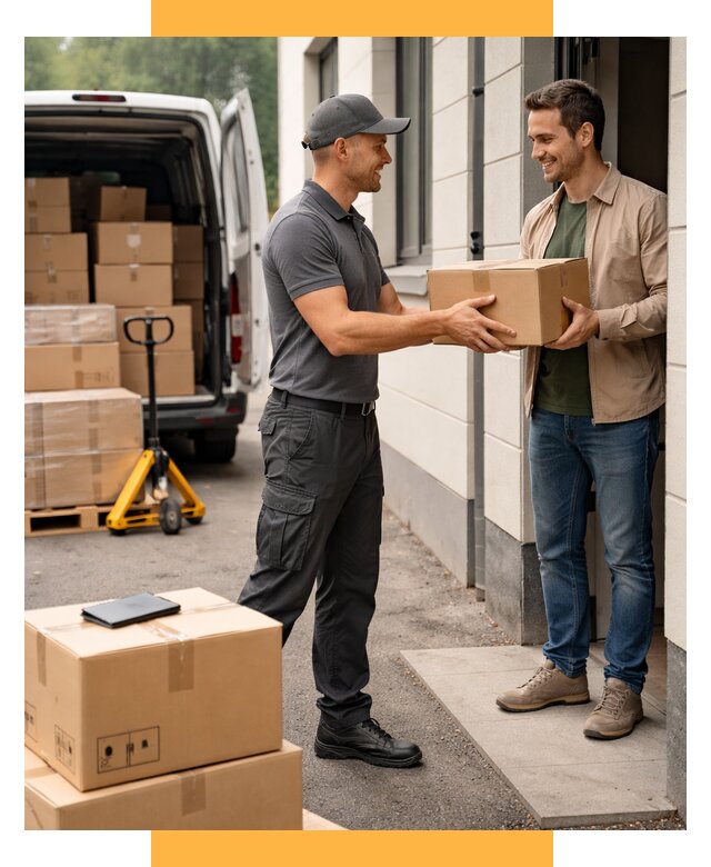 Доставка от двери до двери по миру от 46530 р. | СетСервис-Рск