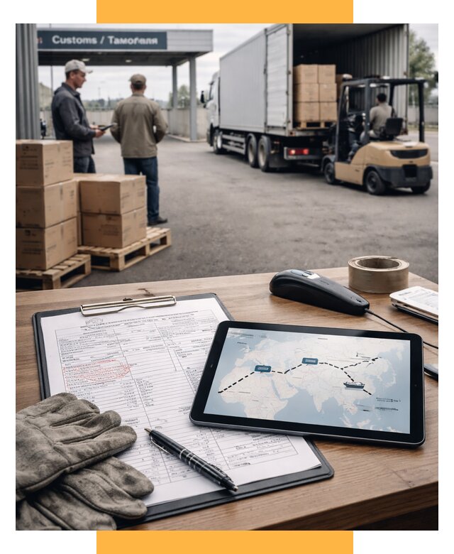 Международные перевозки через третьи страны от 12408 р. | СетСервис-Рск