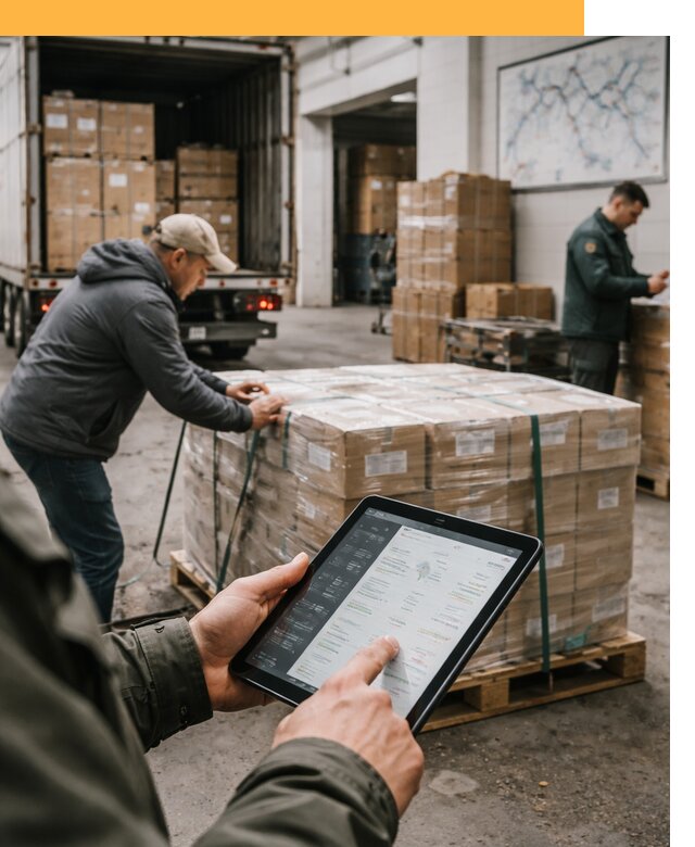 Международные перевозки через третьи страны от 12408 руб