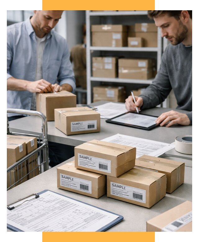 Доставка образцов и малых партий от 7755 р., СетСервис-Рск