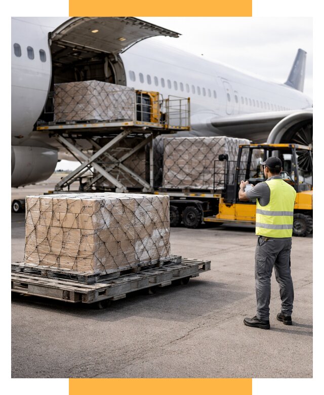 Авиаперевозки грузов от 4653 р доставка самолетом | СетСервис-Рск