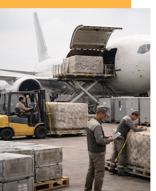 Авиаперевозки грузов по всему миру от 4653 руб экспресс доставка