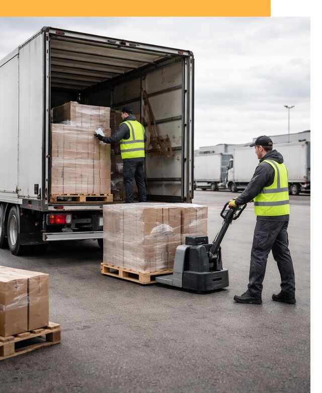 Автомобильные перевозки грузов по России и СНГ от 25850