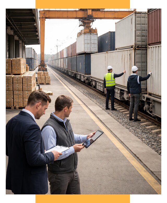 Железнодорожные перевозки грузов от 46530 р. | СетСервис-Рск