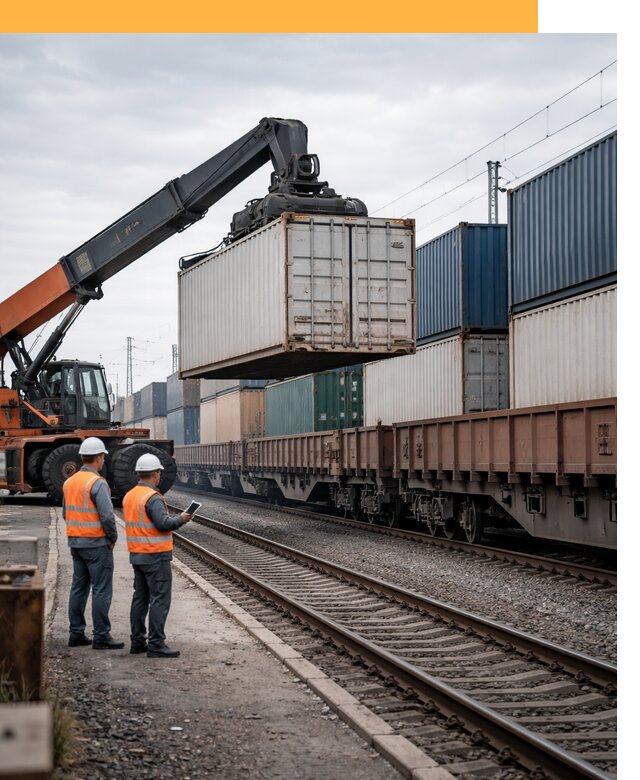 Железнодорожные перевозки грузов по России и миру от 46530