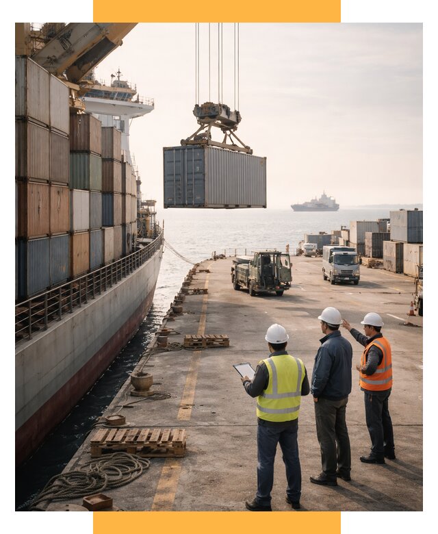 Морские перевозки грузов по миру от 46530 р. | СетСервис-Рск