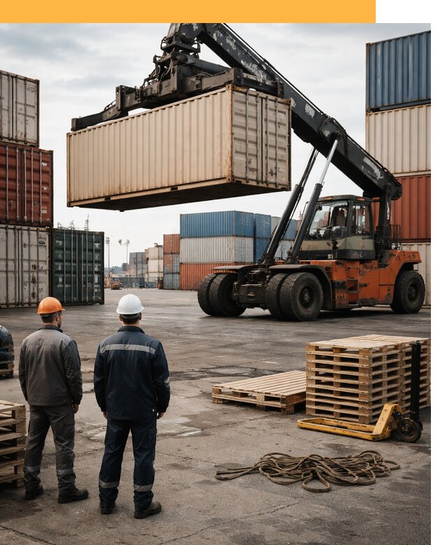 Контейнерные перевозки по миру от 124080 руб, доставка и таможня