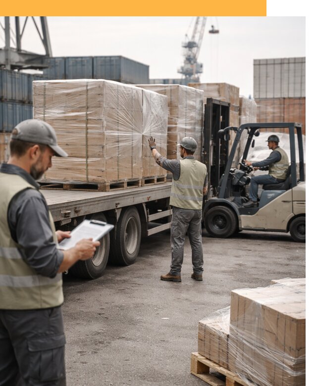 Перевозка генеральных грузов по миру от 4653 руб за тонну