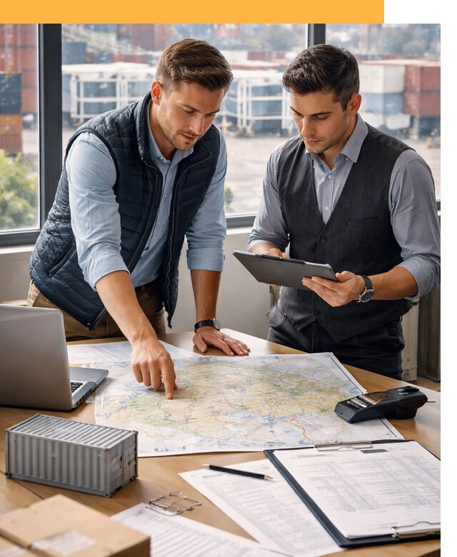 Экспедирование международных грузов от 12408 руб — доставка и таможня