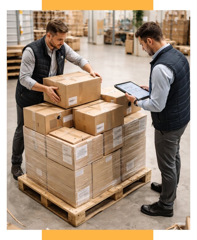 Консолидация грузов и поставок от 8272 р. | СетСервис-Рск