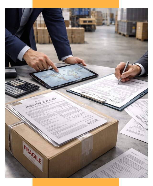 Страхование международных грузов от 3619 р. | СетСервис-Рск