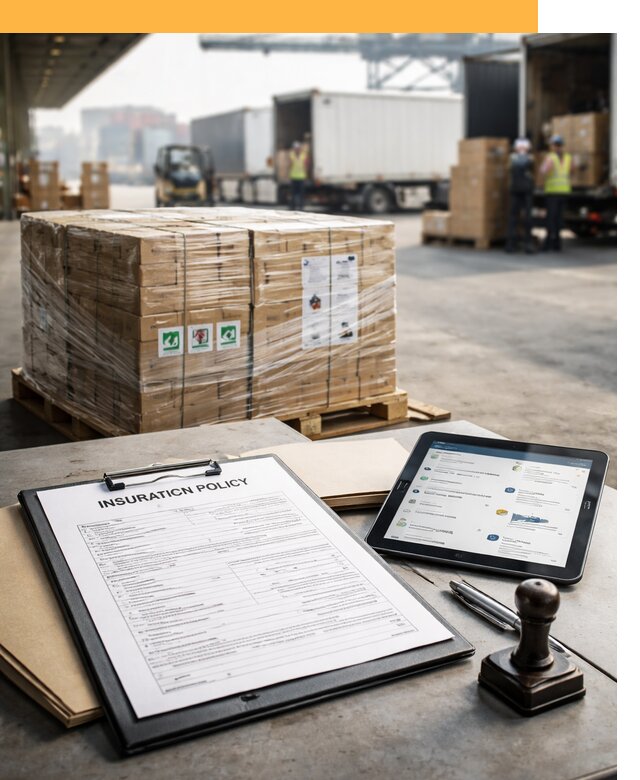 Страхование международных грузов от 3619 руб, полная защита