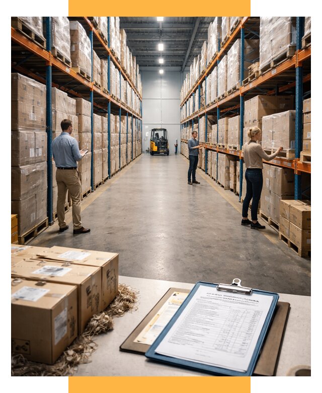 Ответственное хранение импортных грузов от 2585 р. СетСервис-Рск