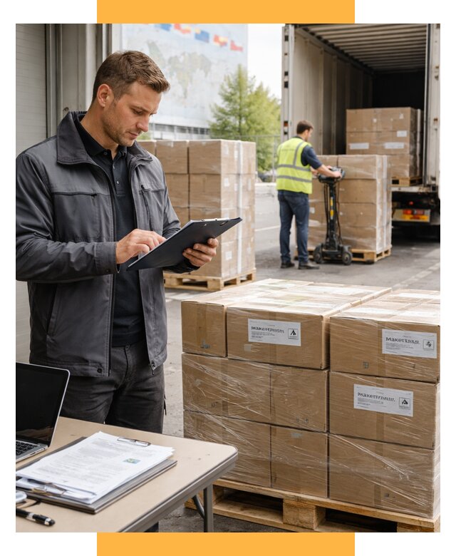 Доставка товаров для маркетплейсов из Китая от 7755 р. — СетСервис-Рск