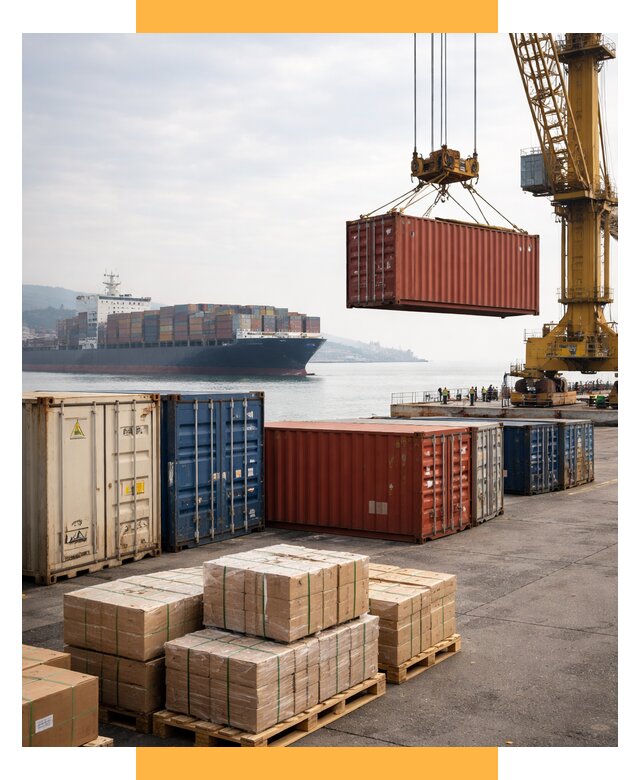 Морские перевозки из Китая от 93060 р., СетСервис-Рск логистика