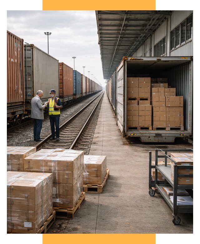 ЖД перевозки из Китая от 93060 р. — надежно с СетСервис-Рск