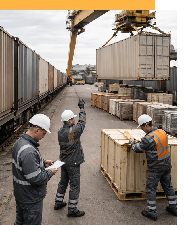 ЖД перевозки из Китая: надежная доставка от 93060 руб