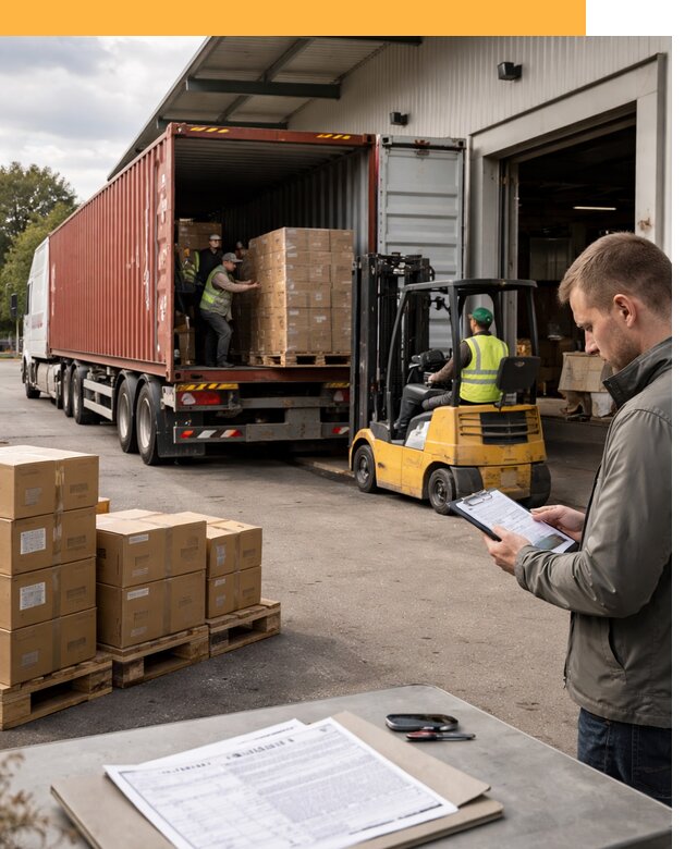 Автоперевозки из Китая: доставка грузов под ключ от 124080 руб