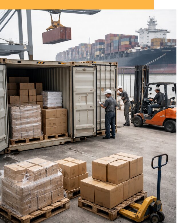 Контейнерные перевозки из Китая под ключ от 124080 руб/контейнер