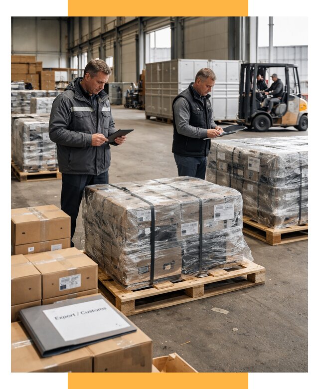 Доставка оборудования из Китая под ключ от 46530 р. | СетСервис-Рск