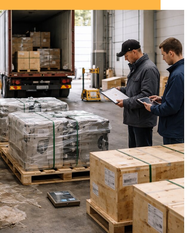 Доставка промышленного оборудования из Китая под ключ от 46530 руб