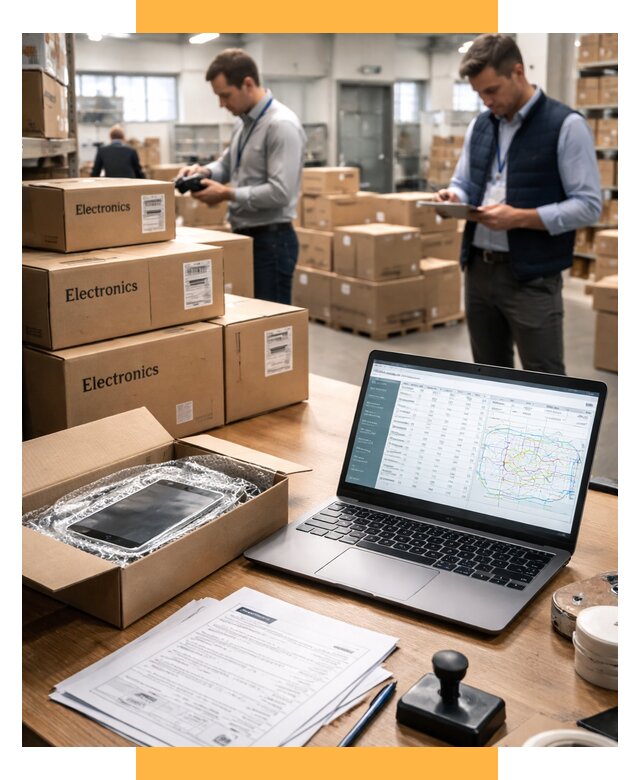 Доставка электроники из Китая под ключ от 5687 р. | СетСервис-Рск