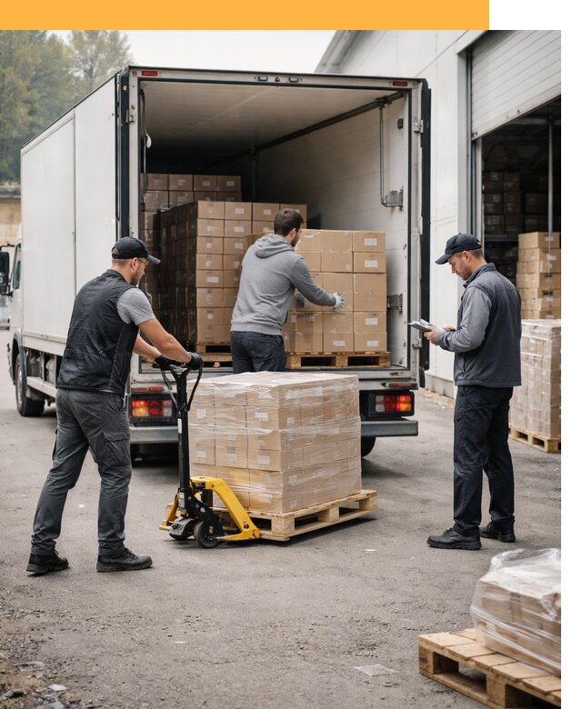 Автоперевозки из Европы до двери по цене от 87890 руб/т