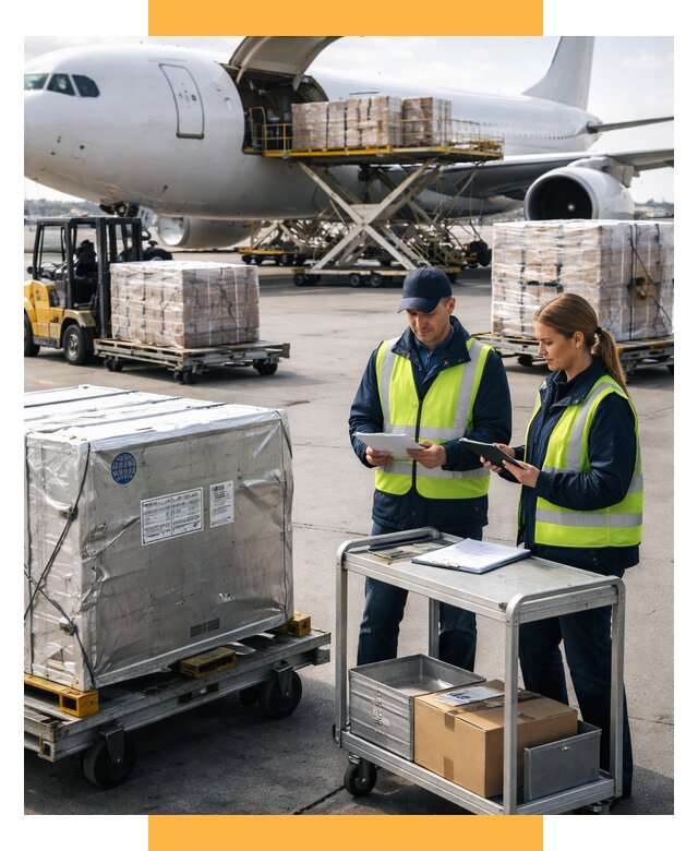 Авиадоставка из Европы от 879 р. — быстрая логистика | СетСервис-Рск