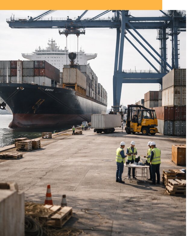 Морские перевозки из Европы от 62040 руб быстрая доставка