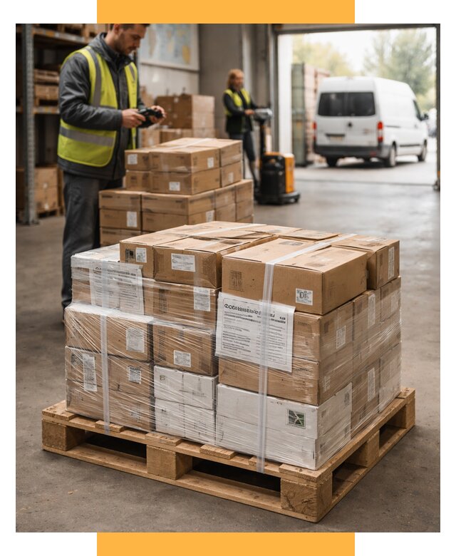 Сборные грузы из Европы от 310 р доставка СетСервис-Рск