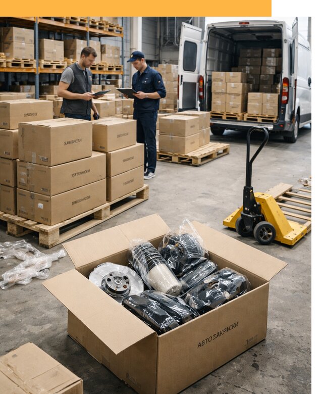 Доставка автозапчастей из Европы от 12925 руб быстро и надёжно