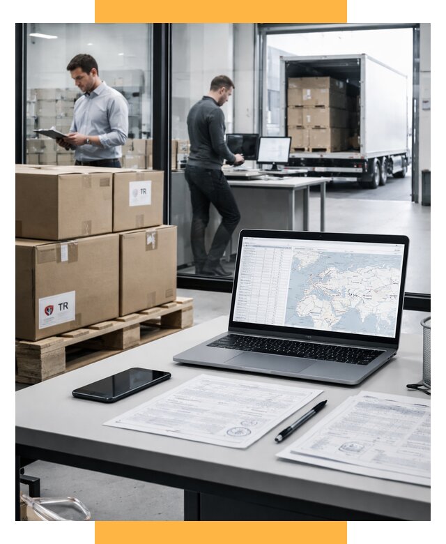 Доставка грузов из Турции в Россию от 7755 р. от СетСервис-Рск