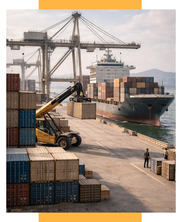 Морская доставка из Турции контейнером от 46530 р. СетСервис-Рск