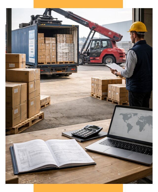 Доставка сборных грузов из Турции от 8789 р. от СетСервис-Рск