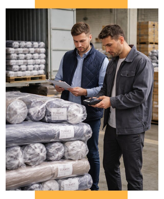 Доставка текстиля из Турции от 46530 р. под ключ, СетСервис-Рск