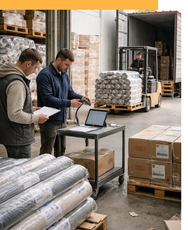 Доставка текстиля из Турции под таможню и логистику от 46530