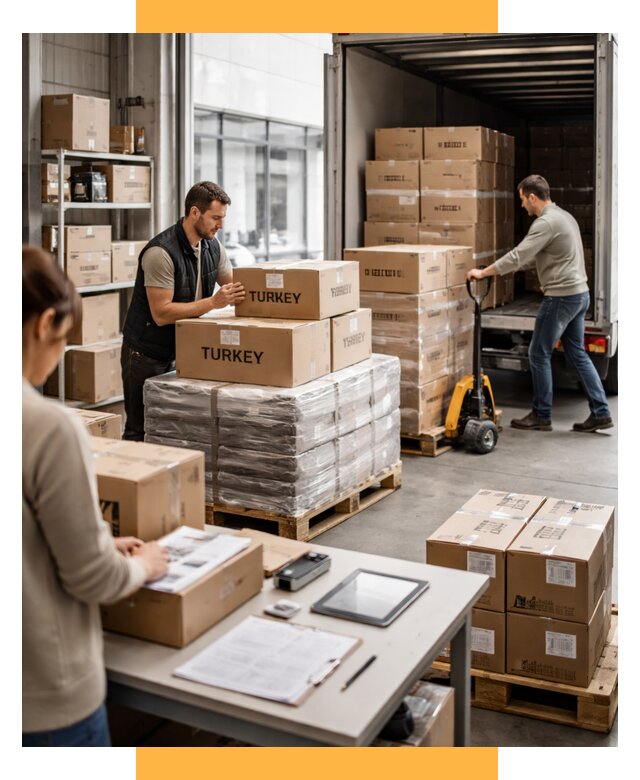 Доставка одежды из Турции от 6721 р. под ключ, СетСервис-Рск