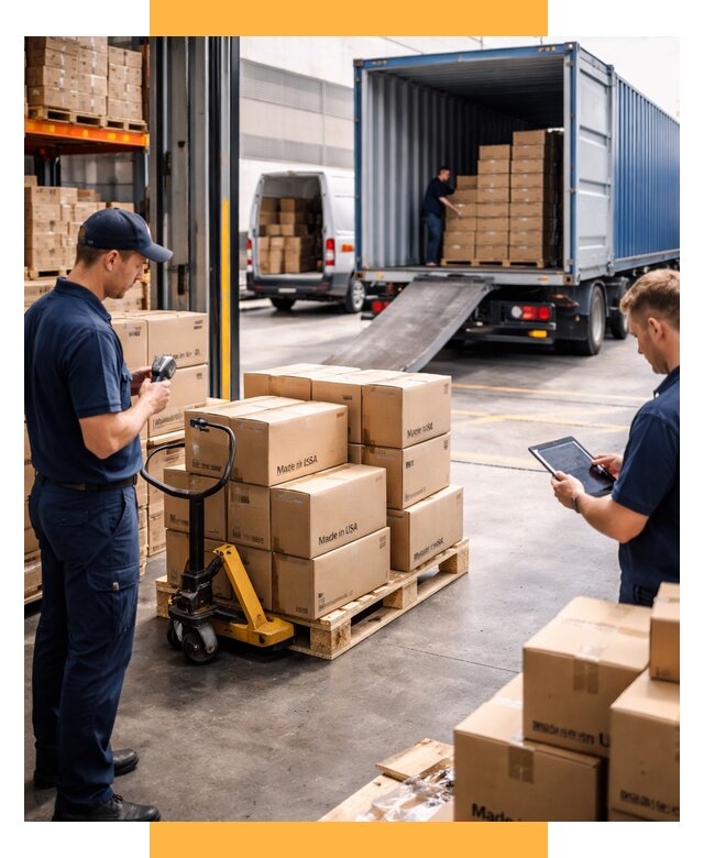 Доставка товаров из США и логистика от 36190 р., СетСервис-Рск