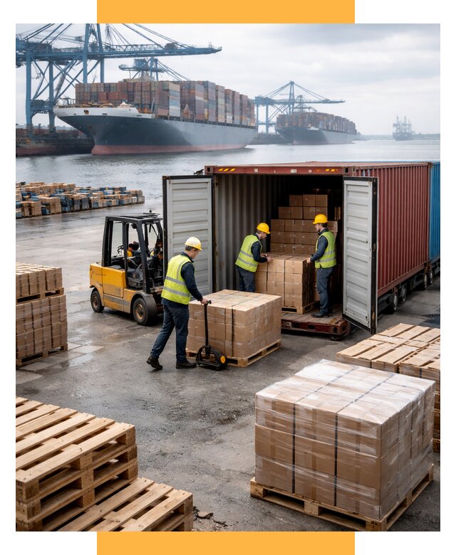 Морские перевозки из США контейнером от 46530 р. | СетСервис-Рск