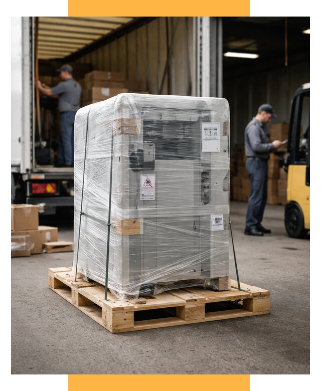 Доставка оборудования из США под ключ от 67210 р. | СетСервис-Рск