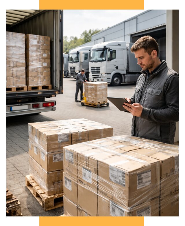 Автоперевозки из Германии от 9099 р. - логистика СетСервис-Рск