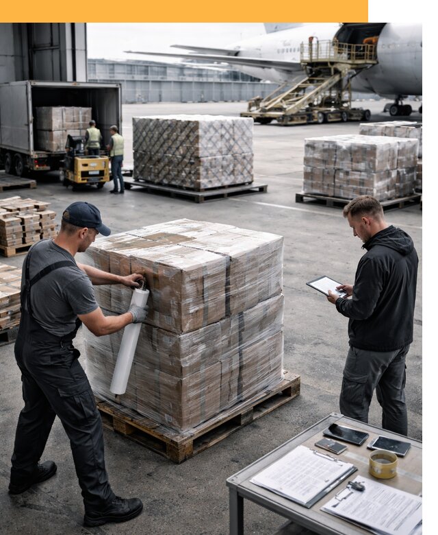 Авиадоставка из Германии от 6721 руб, быстрая и надёжная