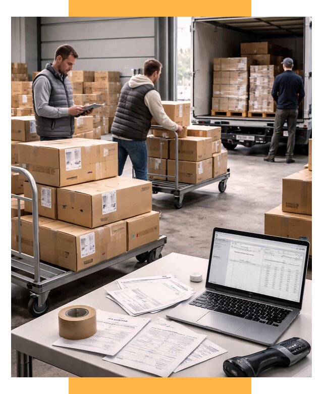 Сборные грузы из Германии от 124 р. | СетСервис-Рск логистика